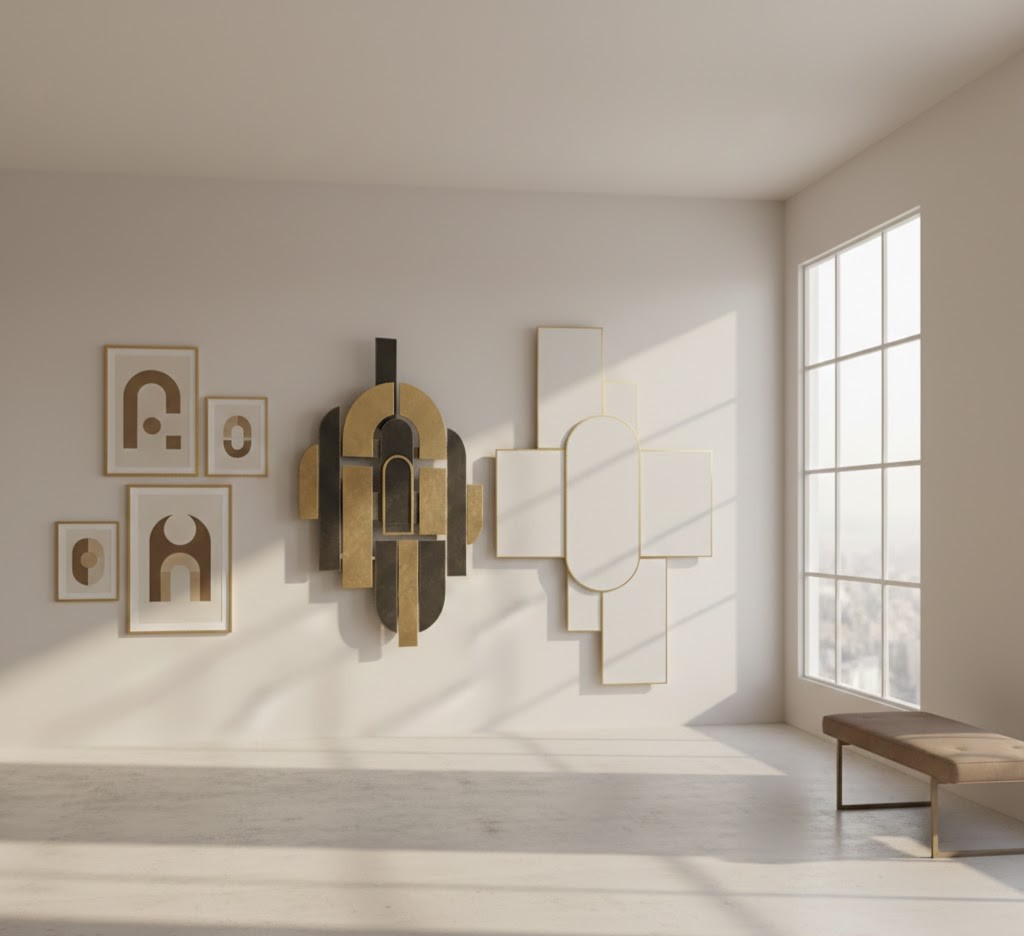 Sophisticated art installation